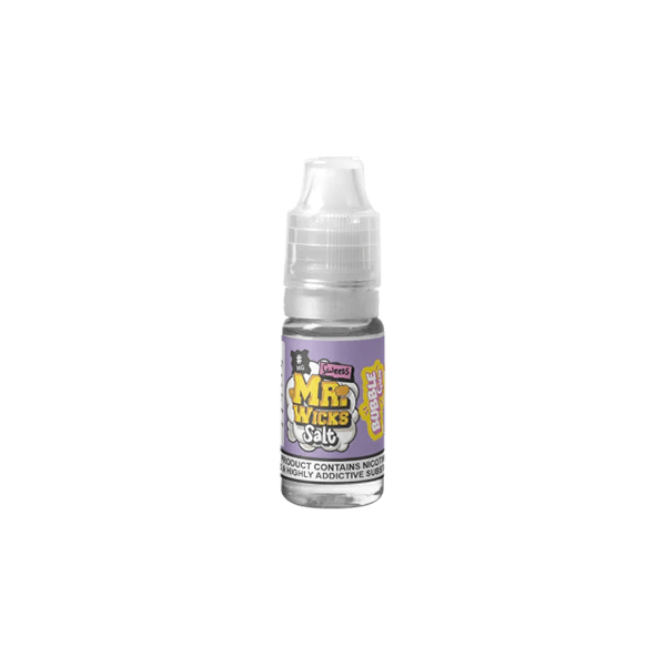 Mr Wicks 10mg Nic Salts 10ml [50VG/50PG]