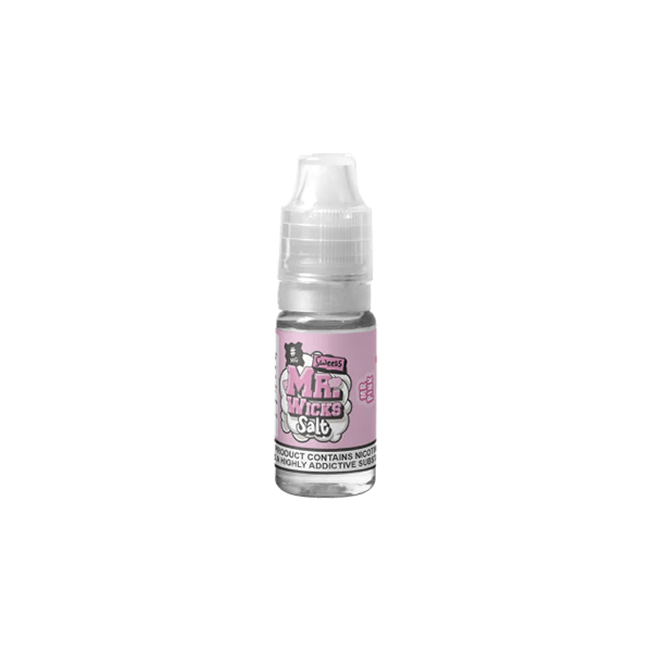 Mr Wicks 10mg Nic Salts 10ml [50VG/50PG]