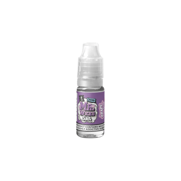 Mr Wicks 10mg Nic Salts 10ml [50VG/50PG]