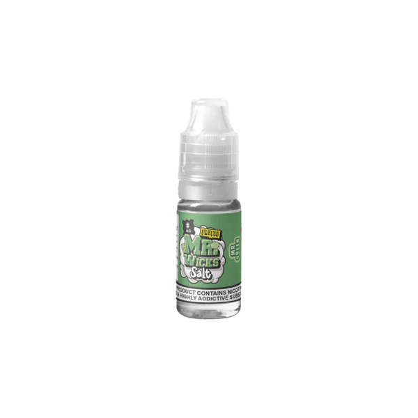 Mr Wicks 10mg Nic Salts 10ml [50VG/50PG]