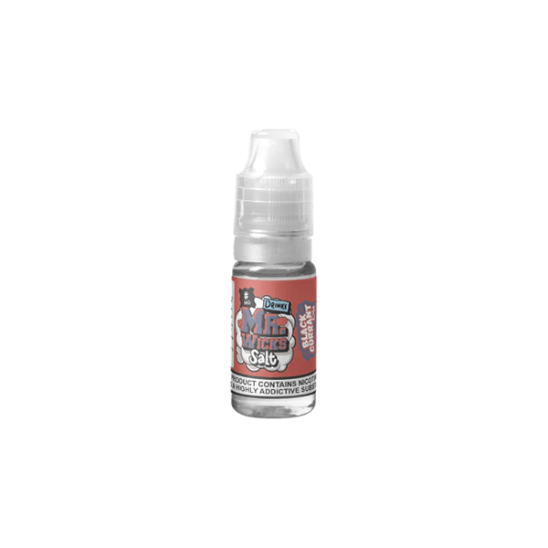 Mr Wicks 10mg Nic Salts 10ml [50VG/50PG]