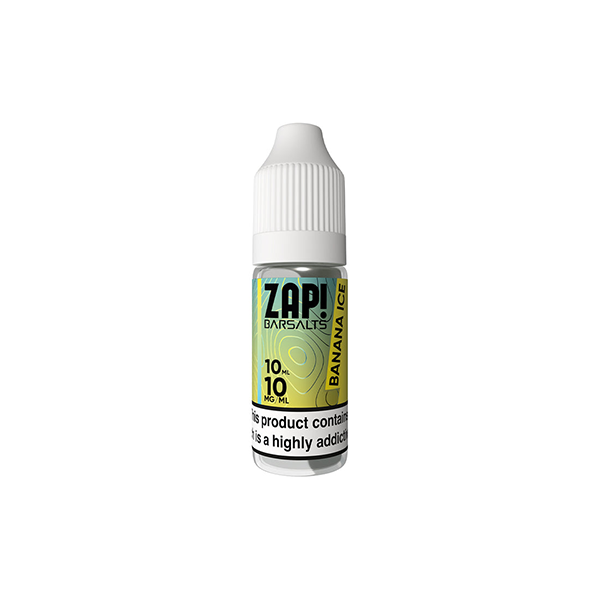 ZAP 10mg Nic Salts 10ml [50VG/50PG]