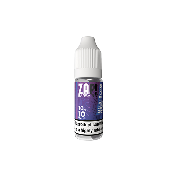 ZAP 10mg Nic Salts 10ml [50VG/50PG]