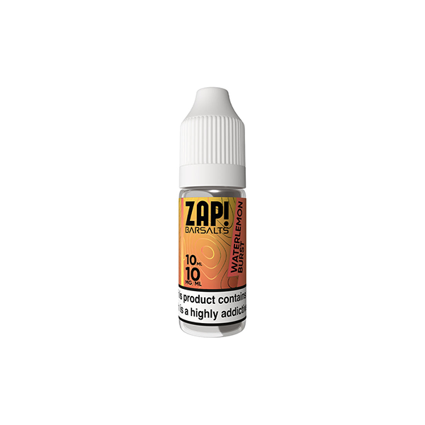 ZAP 10mg Nic Salts 10ml [50VG/50PG]