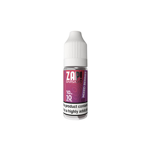 ZAP 10mg Nic Salts 10ml [50VG/50PG]