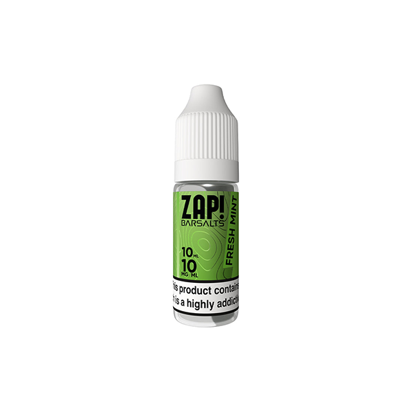 ZAP 10mg Nic Salts 10ml [50VG/50PG]