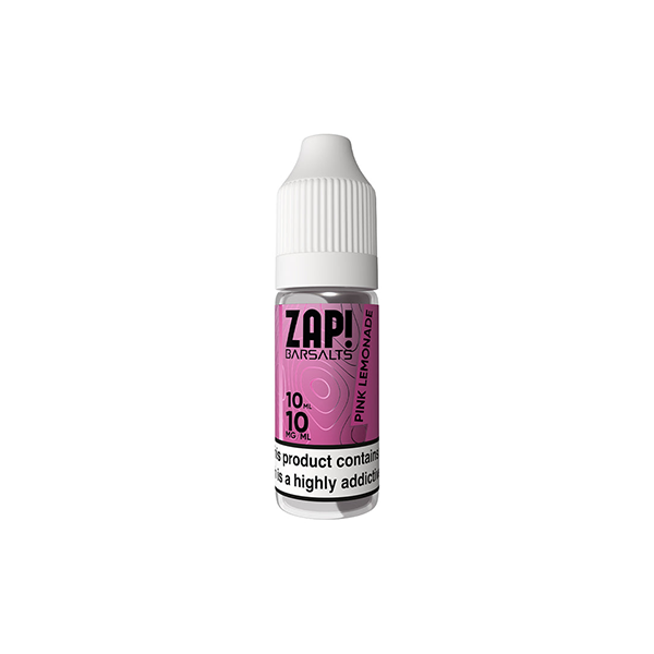 ZAP 10mg Nic Salts 10ml [50VG/50PG]