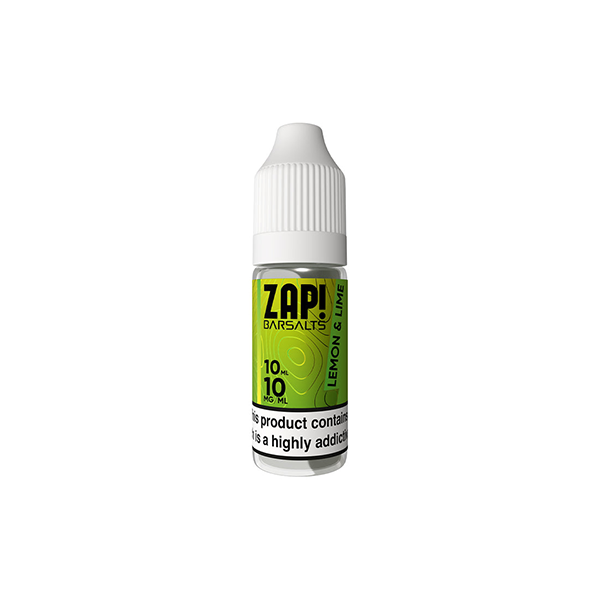 ZAP 10mg Nic Salts 10ml [50VG/50PG]