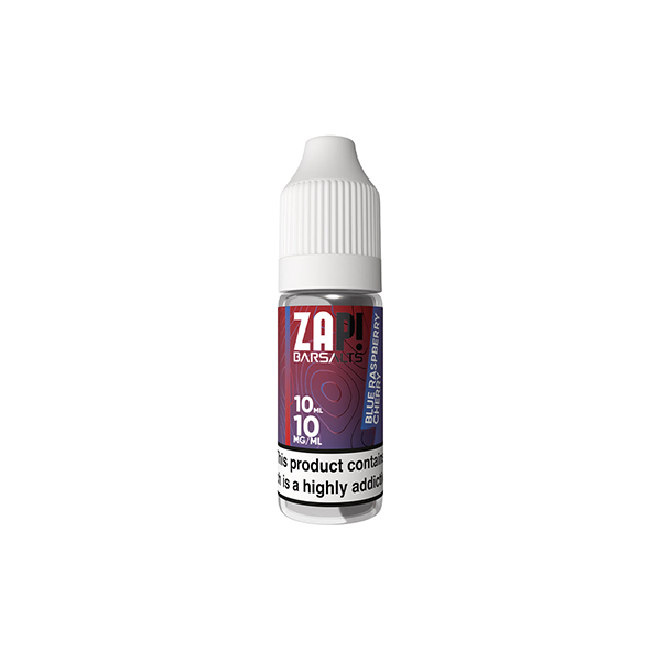 ZAP 10mg Nic Salts 10ml [50VG/50PG]