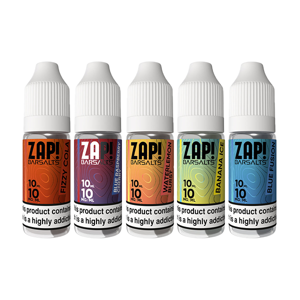 ZAP 10mg Nic Salts 10ml [50VG/50PG]