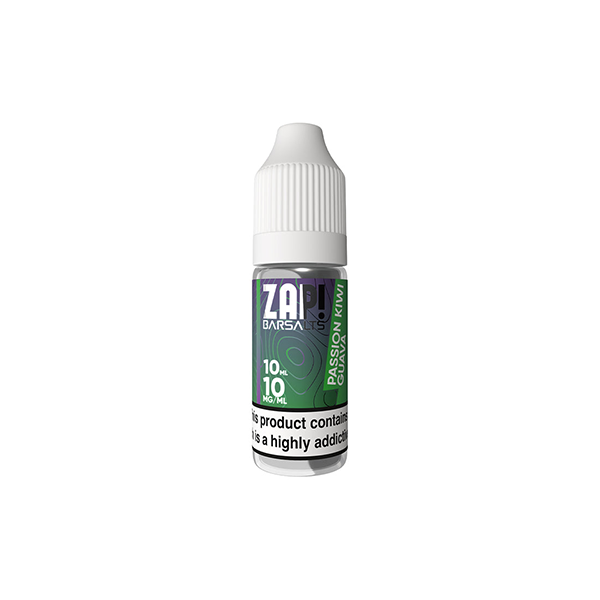 ZAP 10mg Nic Salts 10ml [50VG/50PG]