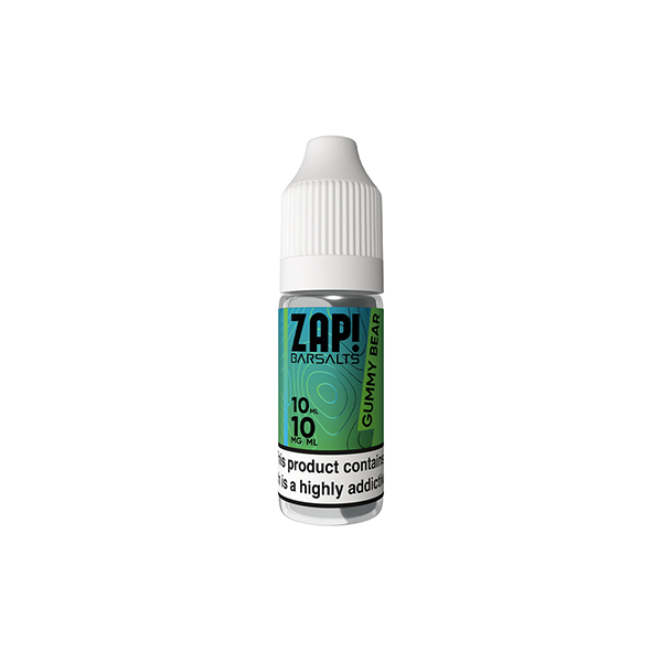 ZAP 10mg Nic Salts 10ml [50VG/50PG]