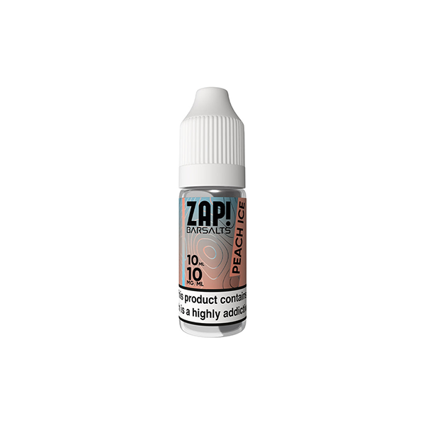 ZAP 10mg Nic Salts 10ml [50VG/50PG]