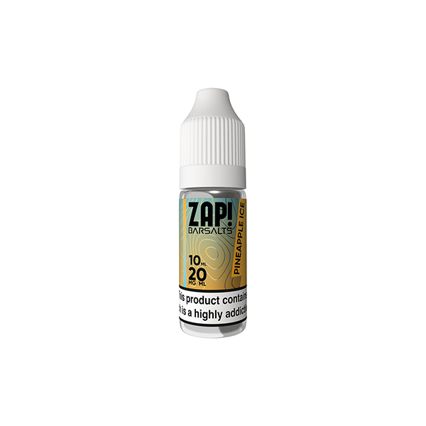 ZAP 20mg Nic Salts 10ml [50VG/50PG]