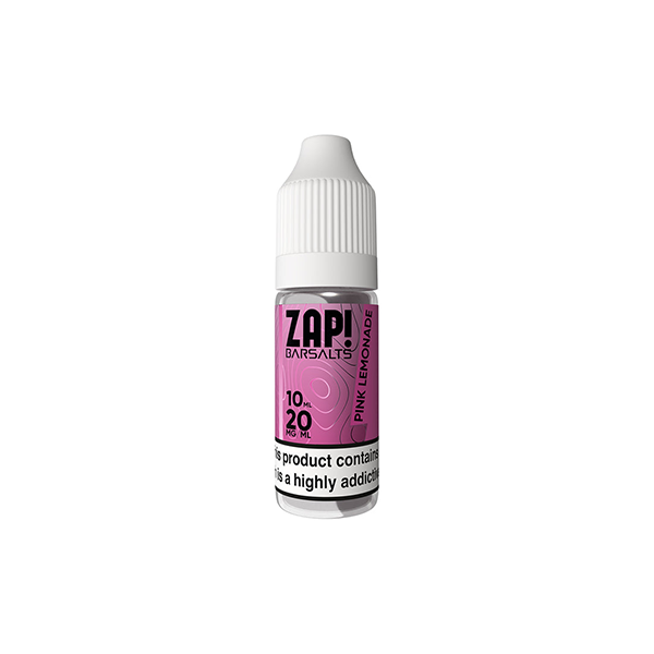 ZAP 20mg Nic Salts 10ml [50VG/50PG]