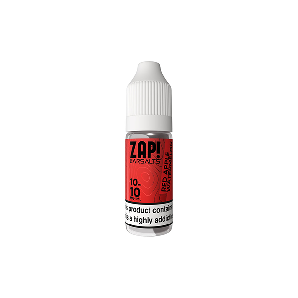 ZAP 10mg Nic Salts 10ml [50VG/50PG]