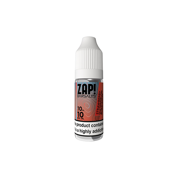 ZAP 10mg Nic Salts 10ml [50VG/50PG]