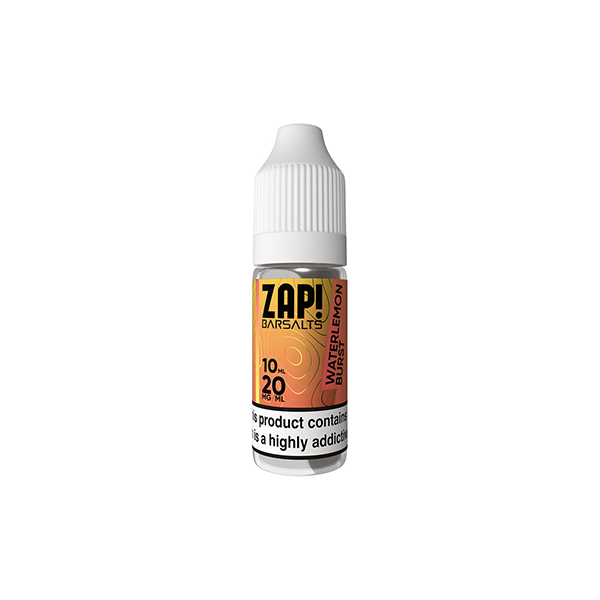ZAP 20mg Nic Salts 10ml [50VG/50PG]