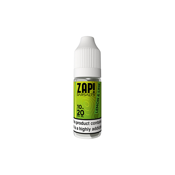 ZAP 20mg Nic Salts 10ml [50VG/50PG]