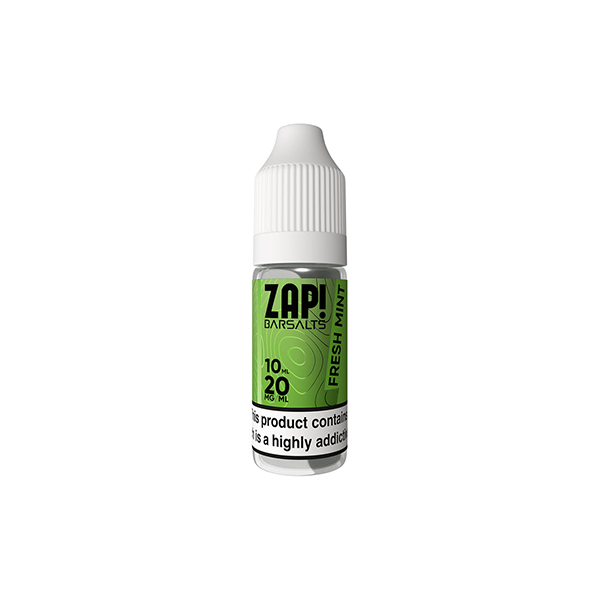 ZAP 20mg Nic Salts 10ml [50VG/50PG]