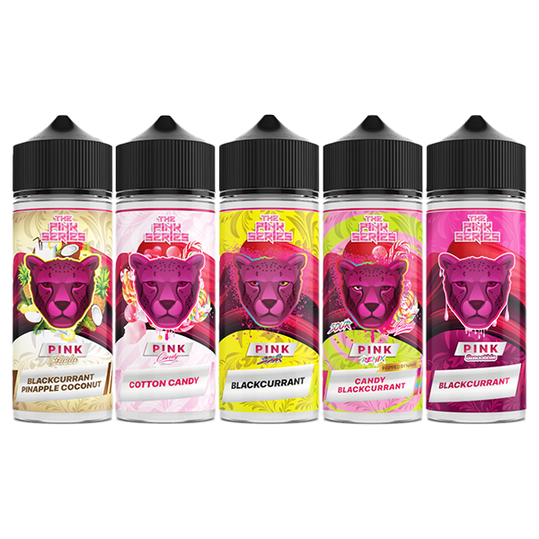Dr Vapes Pink Series 100ml 0mg Shortfill Vape Juice [78VG/22PG]