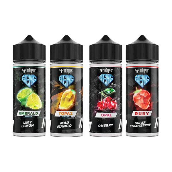 Dr Vapes Gems 100ml 0mg Shortfill Vape Juice [78VG/22PG]