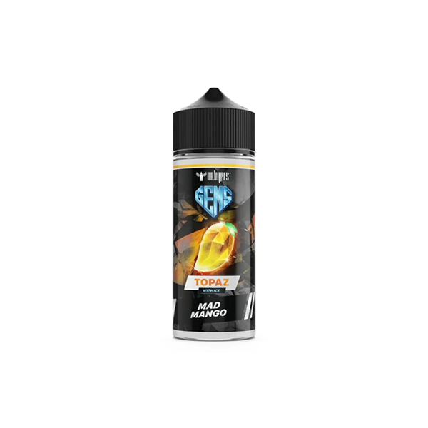 Dr Vapes Gems 100ml 0mg Shortfill Vape Juice [78VG/22PG]