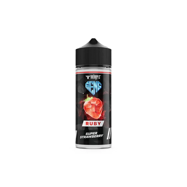 Dr Vapes Gems 100ml 0mg Shortfill Vape Juice [78VG/22PG]