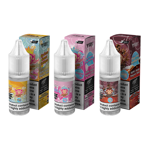 Dr Vapes 20mg Bubblegum Nic Salts 10ml [50VG/50PG]