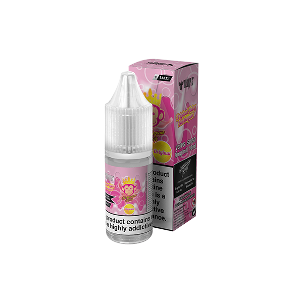 Dr Vapes 20mg Bubblegum Nic Salts 10ml [50VG/50PG]