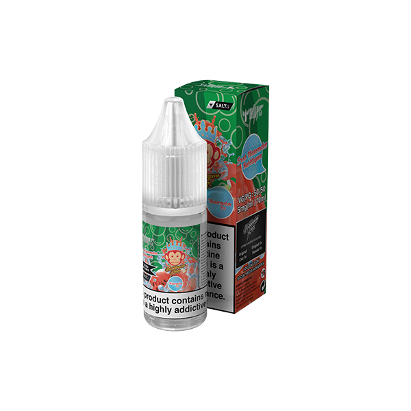 Dr Vapes 20mg Bubblegum Nic Salts 10ml [50VG/50PG]