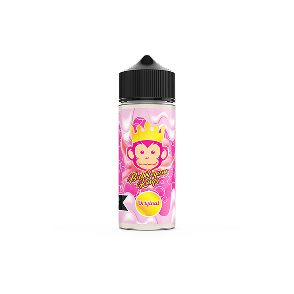 Dr Vapes Bubblegum Kings 100ml 0mg Bubblegum Shortfill Vape Juice [78VG/22PG]