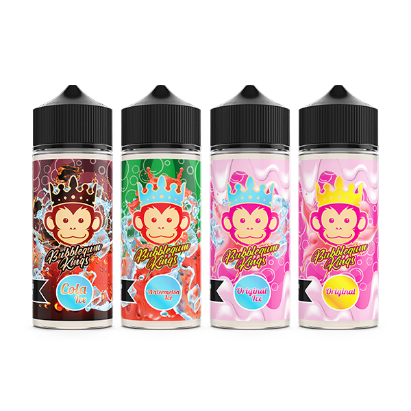 Dr Vapes Bubblegum Kings 100ml 0mg Bubblegum Shortfill Vape Juice [78VG/22PG]
