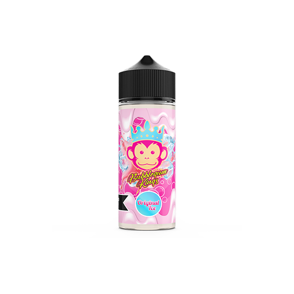 Dr Vapes Bubblegum Kings 100ml 0mg Bubblegum Shortfill Vape Juice [78VG/22PG]