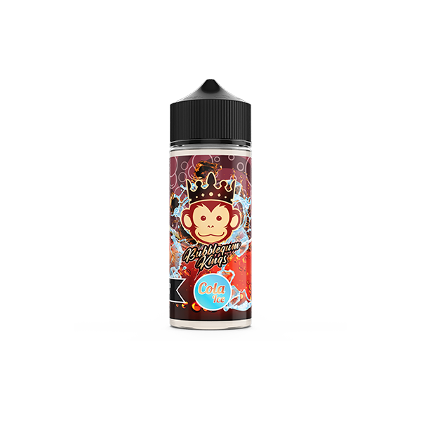 Dr Vapes Bubblegum Kings 100ml 0mg Bubblegum Shortfill Vape Juice [78VG/22PG]