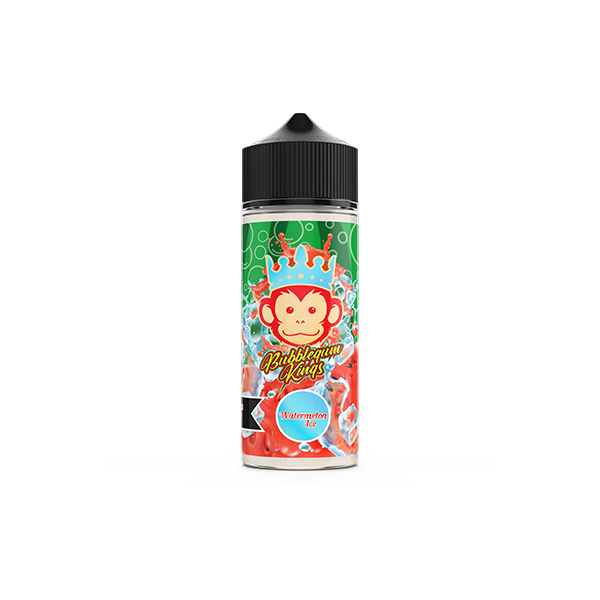 Dr Vapes Bubblegum Kings 100ml 0mg Bubblegum Shortfill Vape Juice [78VG/22PG]