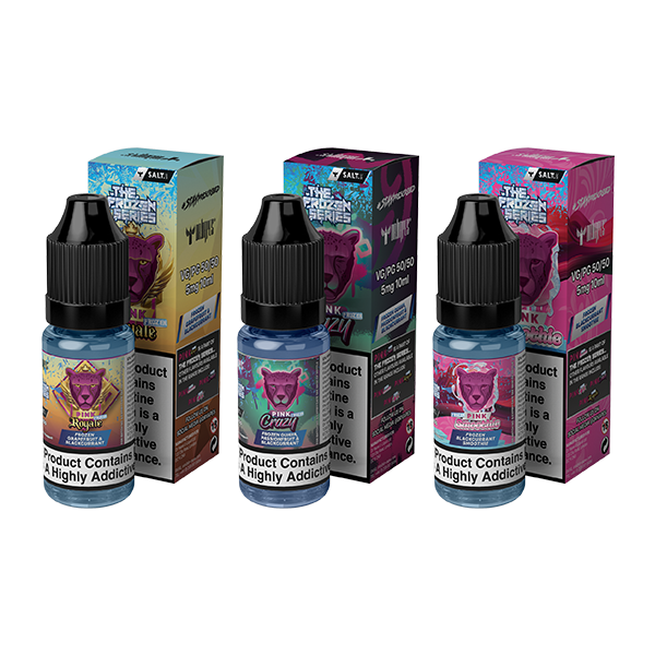 Dr Vapes Pink Frozen 10mg Nic Salts [50VG/50PG] 10ml