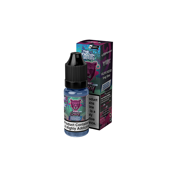 Dr Vapes Pink Frozen 10mg Nic Salts [50VG/50PG] 10ml