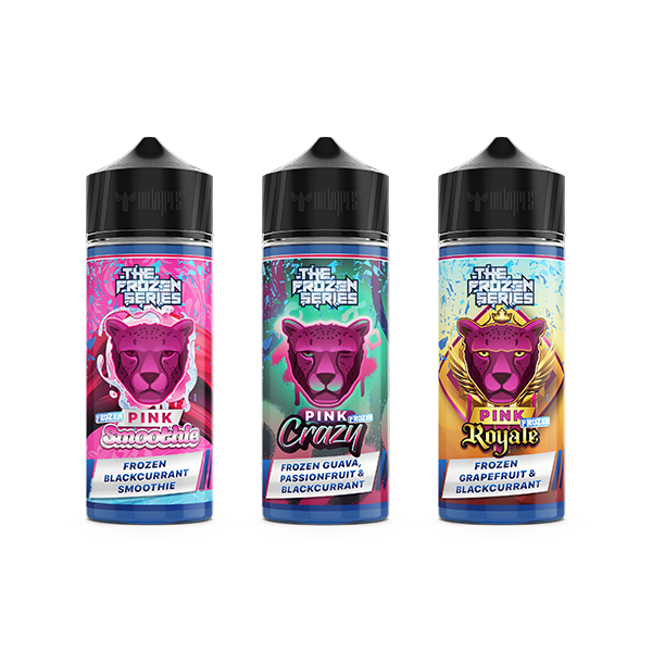 Dr Vapes Pink Frozen 100ml 0mg Shortfill Vape Juice [78VG/22PG]