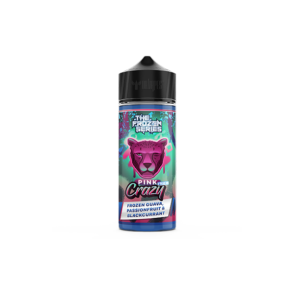 Dr Vapes Pink Frozen 100ml 0mg Shortfill Vape Juice [78VG/22PG]