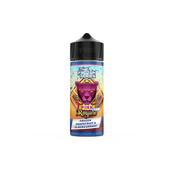 Dr Vapes Pink Frozen 100ml 0mg Shortfill Vape Juice [78VG/22PG]