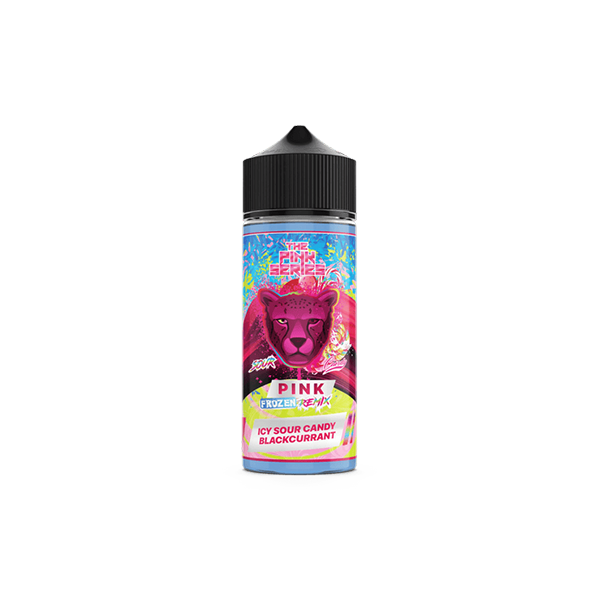 Dr Vapes Pink Frozen 100ml 0mg Shortfill Vape Juice [78VG/22PG]