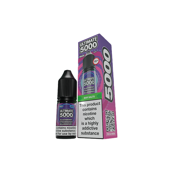 Ultimate 20mg Nic Salts 10ml [50VG/50PG]