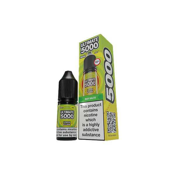 Ultimate 20mg Nic Salts 10ml [50VG/50PG]