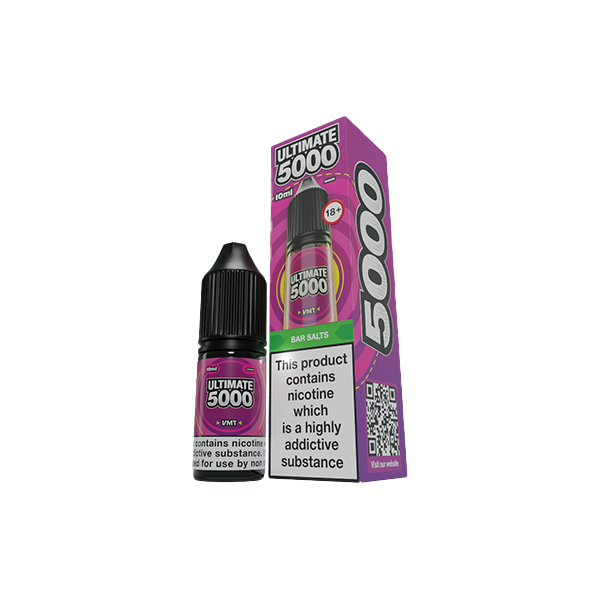 Ultimate 20mg Nic Salts 10ml [50VG/50PG]