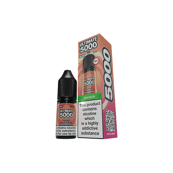 Ultimate 20mg Nic Salts 10ml [50VG/50PG]