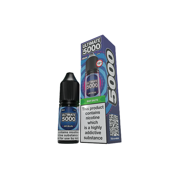 Ultimate 20mg Nic Salts 10ml [50VG/50PG]