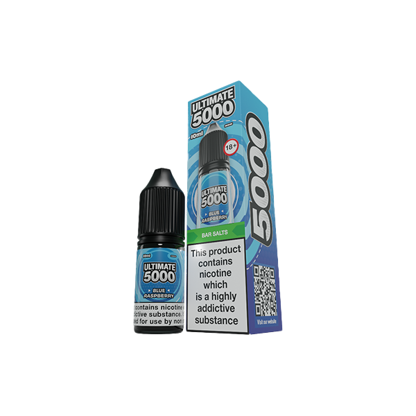 Ultimate 20mg Nic Salts 10ml [50VG/50PG]