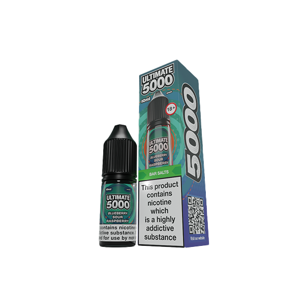 Ultimate 20mg Nic Salts 10ml [50VG/50PG]