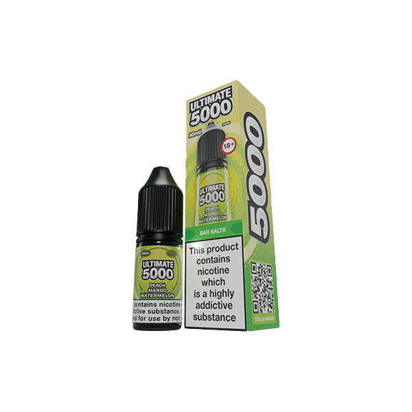 Ultimate 20mg Nic Salts 10ml [50VG/50PG]